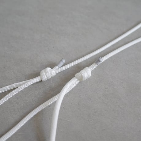 SLIP POCKET　 WHITE　NO.5