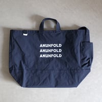 "SIDE POCKET" TOTE　MIDNIGHT BLUE【Special Edition】NO.2