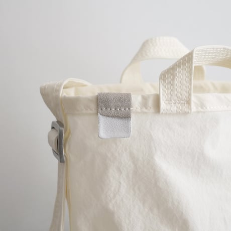 "SIDE POCKET" MINI　WHITE　NO.51