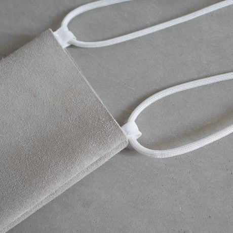 SLIP POCKET　 WHITE　NO.5