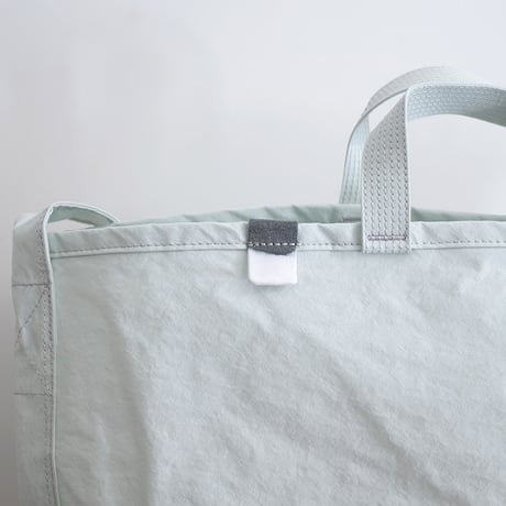 "SIDE POCKET" TOTE　WATER　NO.7
