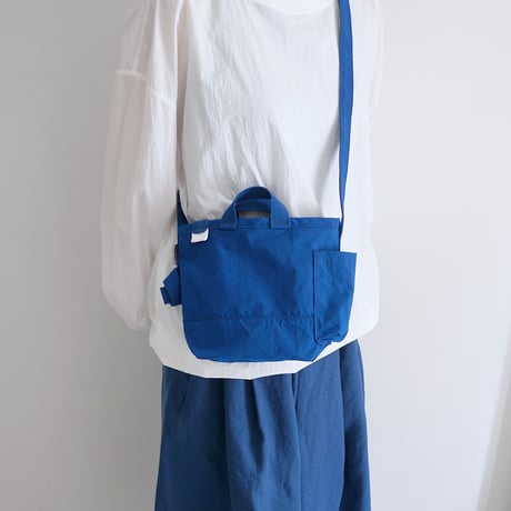 "SIDE POCKET" MINI　BLUE　NO.3