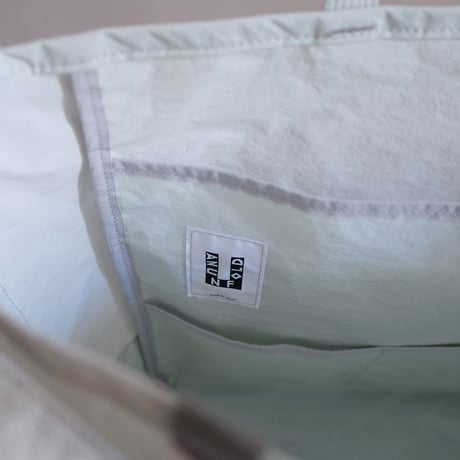 "SIDE POCKET" TOTE　WATER　NO.2