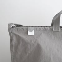 "SIDE POCKET" TOTE　GRAY　NO.152