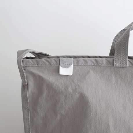 "SIDE POCKET" TOTE　GRAY　NO.152