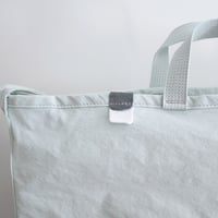 "SIDE POCKET" TOTE　WATER　NO.5
