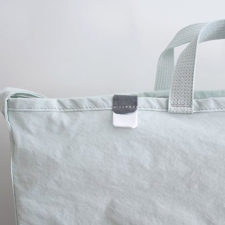 "SIDE POCKET" TOTE　WATER　NO.5