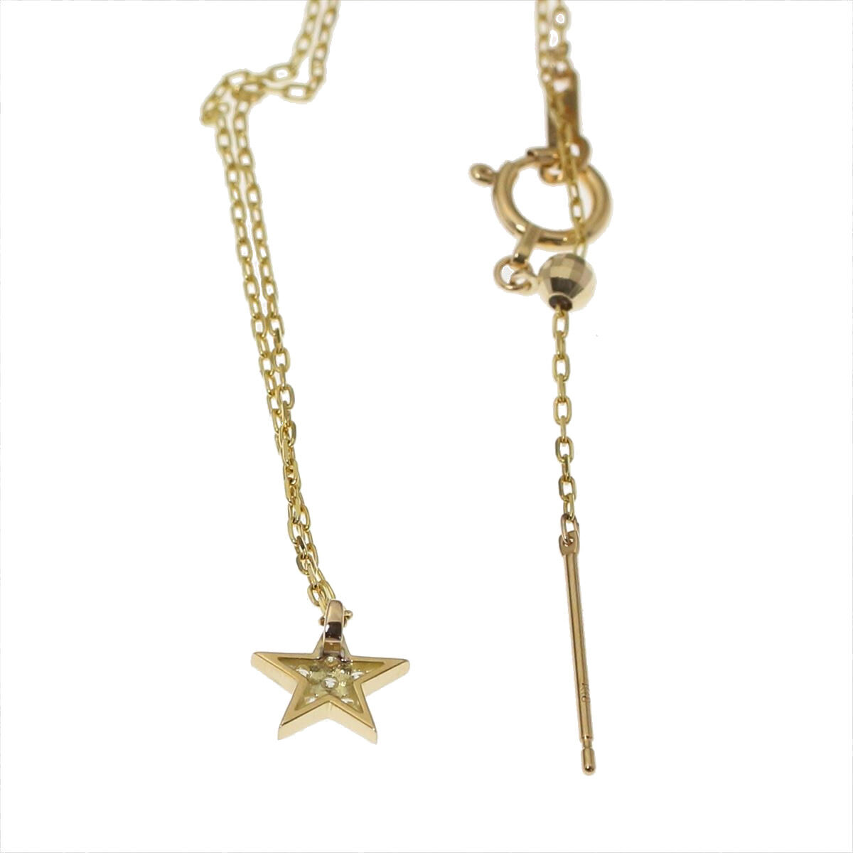 素敵！！きらきら輝き天然ダイヤモンド0.10ct PT900ペンダント★美品 PT900ダイヤ0.30か0.39 他ダイヤ0.10きらりんペンダントトップ
