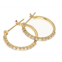 真由美 　k18YGピアス星⭐︎スター⭐︎キラキラ　ダイヤモンド0.1ct fit=scale-down,w=1200