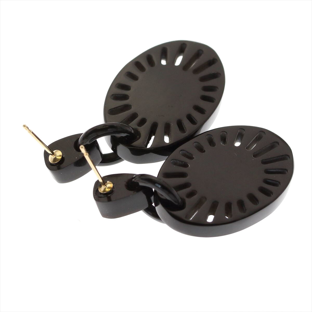 154P∞【フォロー割】ピアスターコイズ　ダイヤ　7mm　S925　K18コート Amazon | [K.jewel] K18 ターコイズ スペード ピアス 18金