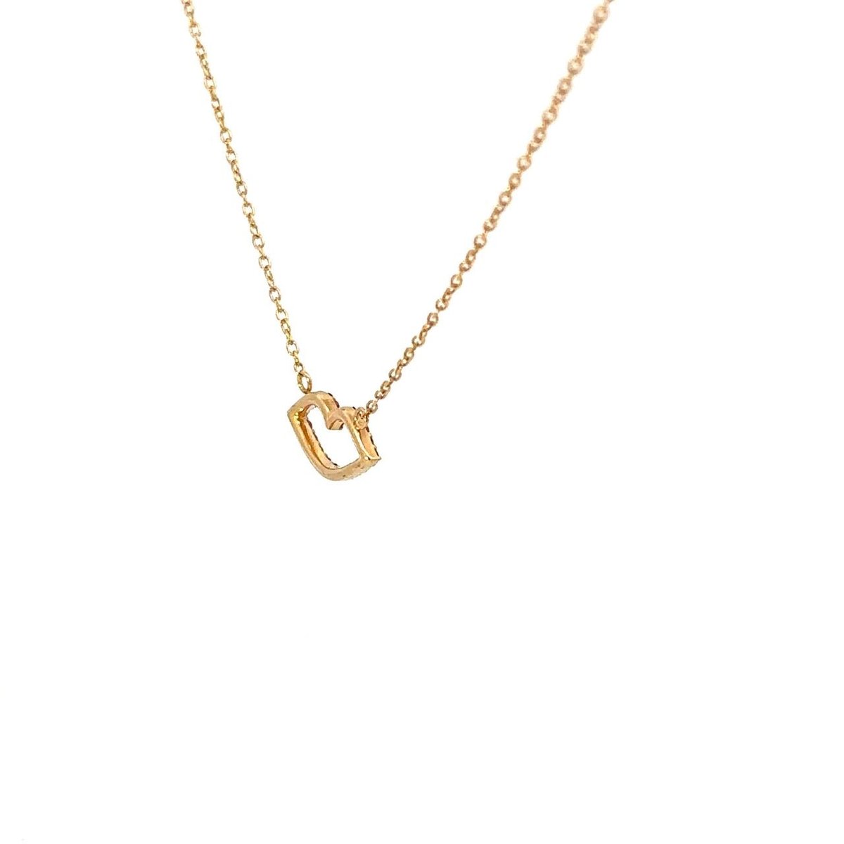 真由美！ K18WGネックレス シャンデリアカットボール ネックレス K18 幅3mm 55cm