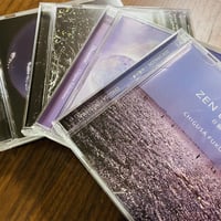 福島千種 三昧琴CD「ZEN DRAGON 白龍の夢」 | Stella Sounds