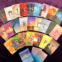 RUNE DIVINATION CARD（ルーンカード）