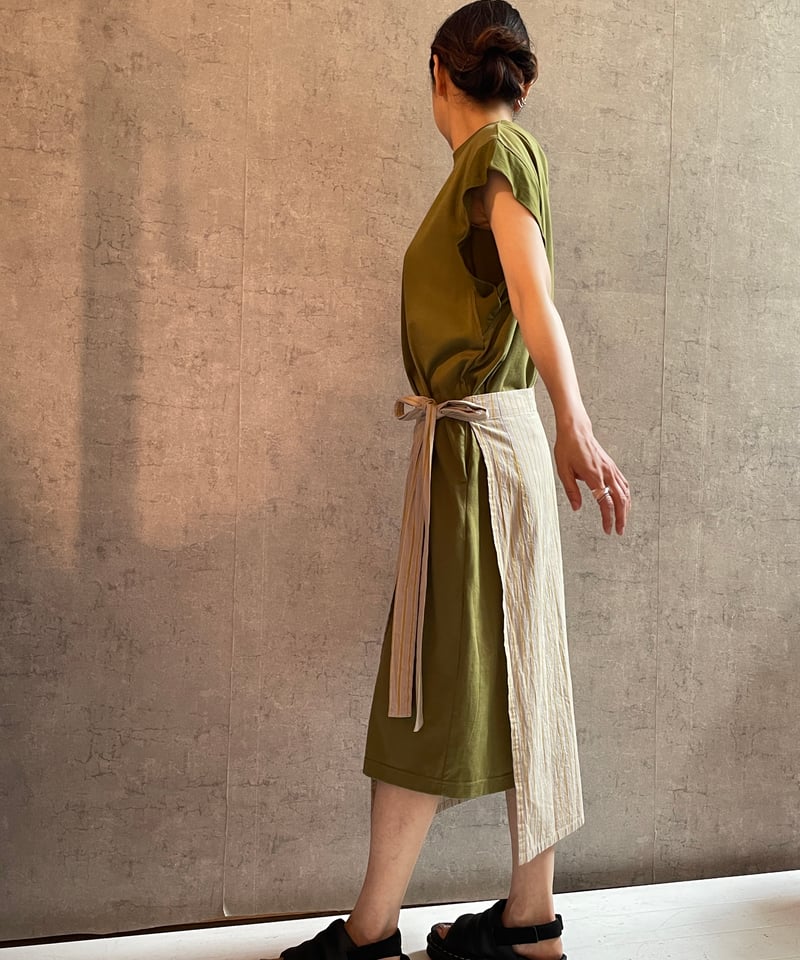 DC-0861 オリーブワンピース TOP GREY | Le8ème ルイチェム｜オンライン