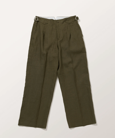 DP-0761　リネングルカパンツ　BEIGE