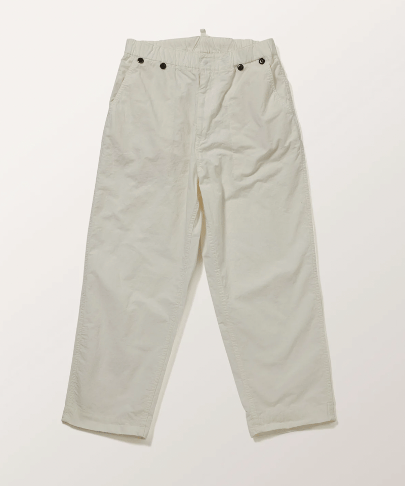 DP-0461 マリンパンツ off white | Le8ème ルイチェム｜オンラインショップ