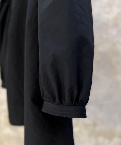 Bilitis dix-sept ans  　2911-867　 LittleBlackBlouse４　パフスリーブブラウス