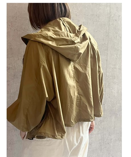 laboratory  LA 356 フードリップストップサルベージジャケット　VINTAGE BEIGE