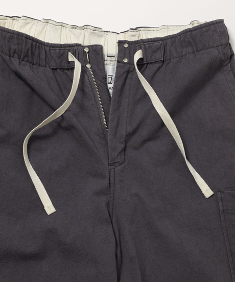 DP-0261　ザックパンツ　PLUM BROWN