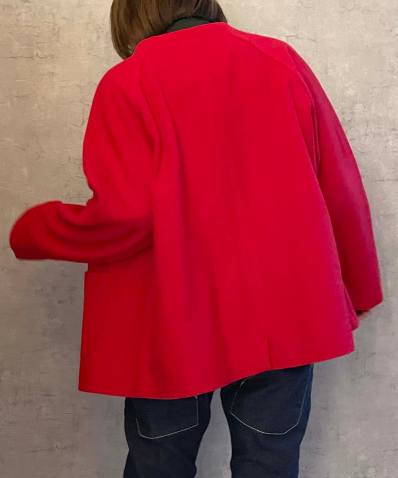 FABRIQUE en planète terre 242-072 ダブルボタンコート R