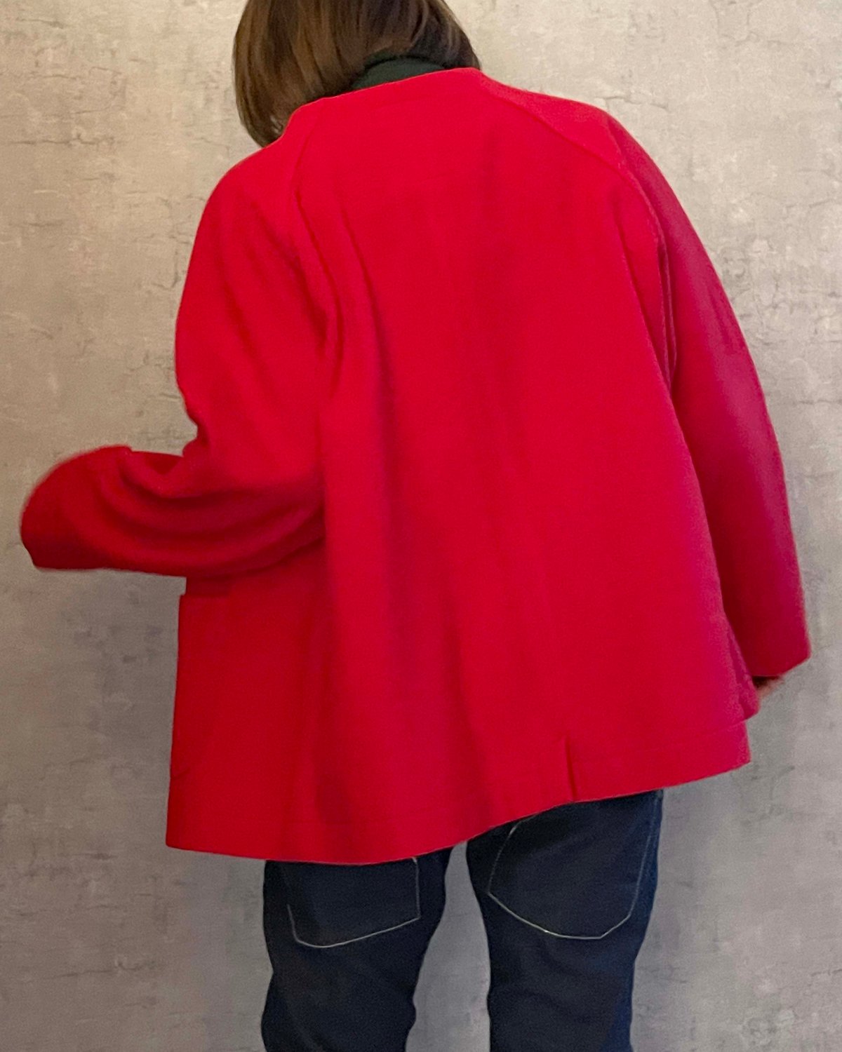 FABRIQUE en planète terre 242-072 ダブルボタンコート R