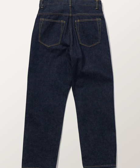 TP-0543　14ozデニム.    WHITE / INDIGO