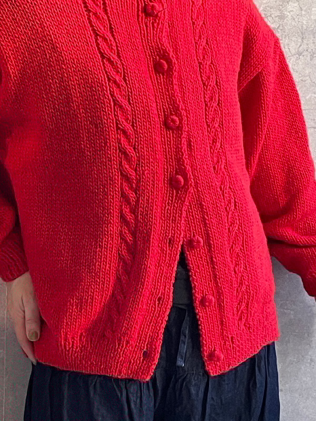 Hands of creation 1540723 ペルーのローゲージニット家庭機細ケーブル