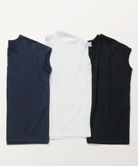 TC-0461　フレンチスリーブトップ　White/Navy/Black