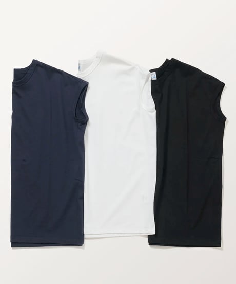 TC-0461　フレンチスリーブトップ　White/Navy/Black