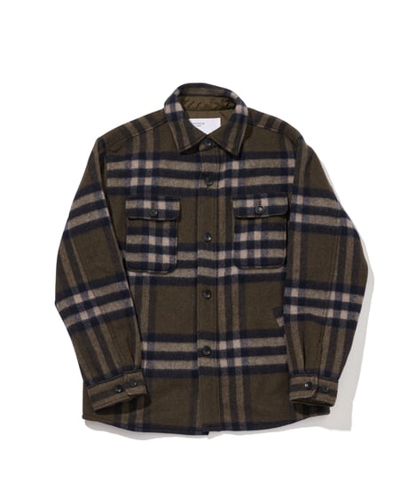 TA-0163　CPOジャケット　 NAVY