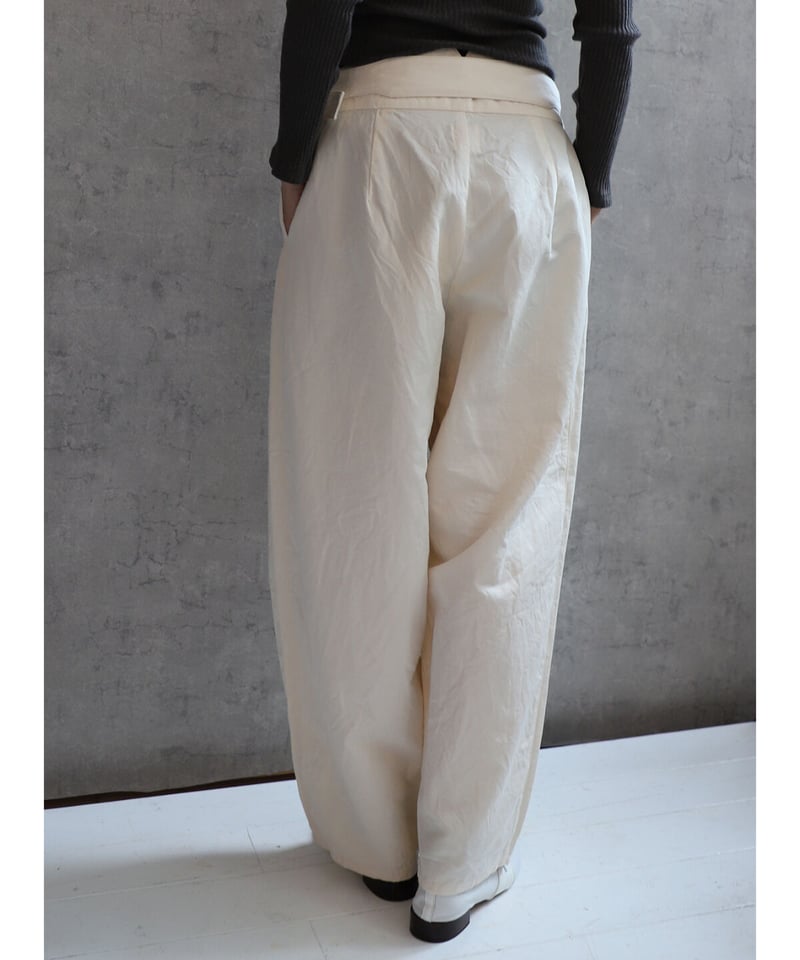 Gauze# G866 FRENCH GURKHA PANTS リネンコットングルカパンツ