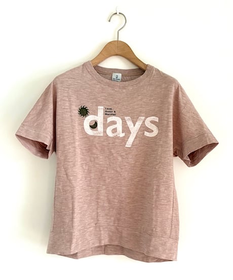 SPOT企画！ DC-0162 DAYS TEE  3color