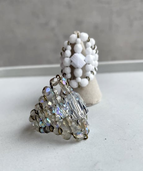 Scintiller K（サンティエ・ケー）リング　Bague Baton Aurore