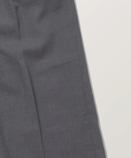 2025SS DU TANGO  DP-0351　サマーウールドロストパンツ　２カラーLIGHTGREY/NAVY