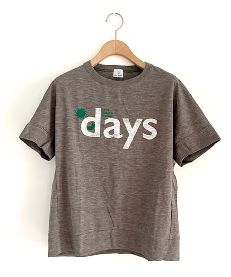 SPOT企画！ DC-0162 DAYS TEE  3color