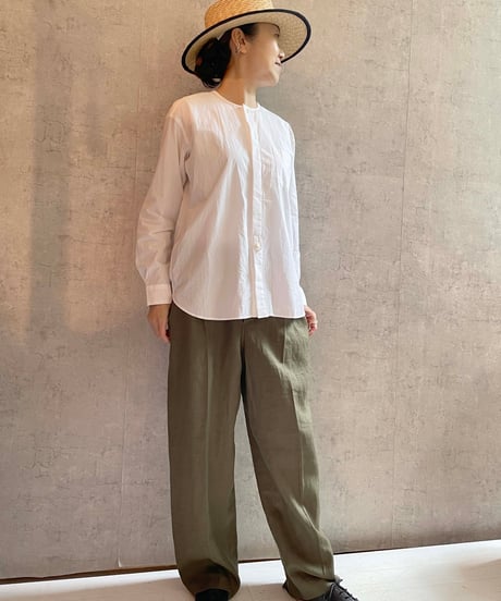 DP-0761　リネングルカパンツ　BEIGE