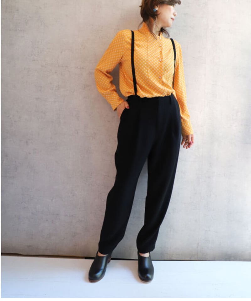 Bilitis dix-sept ans / ビリティス サスペンダーパンツ Bilitis dix-sept ans 2912-834 Little Black Pa