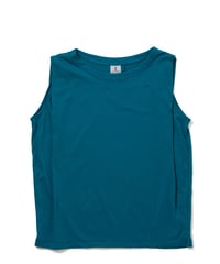 DU TANGO DC-0241 スリーブレストップ ターコイズ