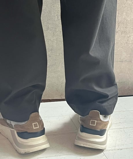 tsukinowa 　TP060  わがままストレッチパンツ  BLACK
