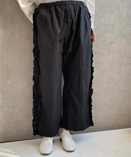 Gauze#  G1025　ビビアンパンツ WHITE