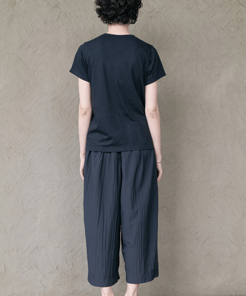 DP-0361 エアリーカプリパンツ NAVY | Le8ème ルイチェム|オンライン DP-0361 エアリーカプリパンツ NAVY | Le8ème ルイチェム|オンライン