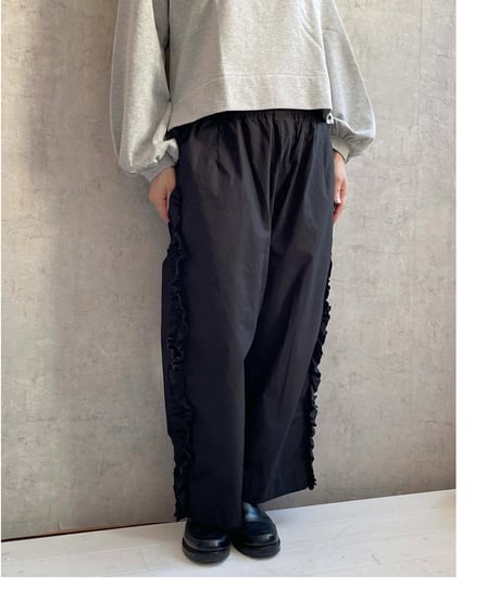 Gauze#  G1025　ビビアンパンツ WHITE