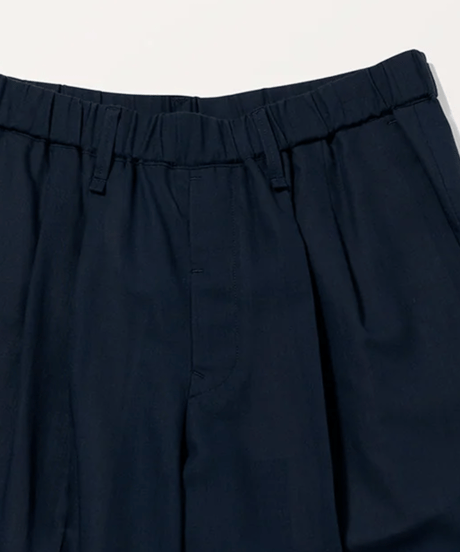 2025SS DU TANGO  DP-0351　サマーウールドロストパンツ　２カラーLIGHTGREY/NAVY