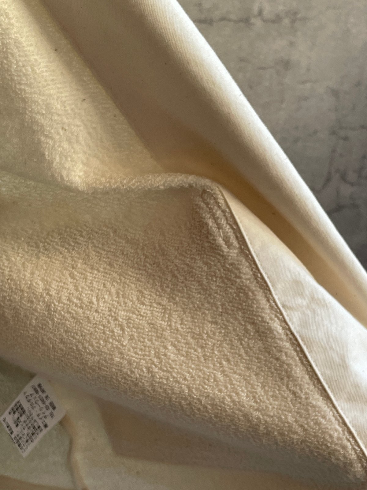 Hands of creation 1540866 ルナファライト裏毛ノーカラースナップ