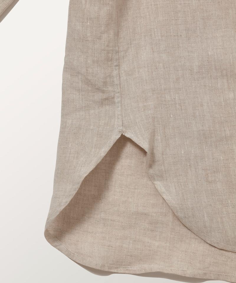 2025SS tannossa TS-0251 リネンクレリックシャツ MOCA | Le8è