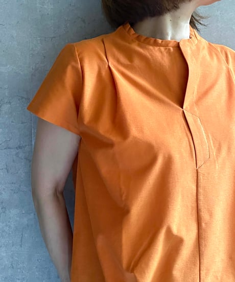 ★DC-0152　スキッパーTEE 〈SPOT PRODUCTION〉3カラー
