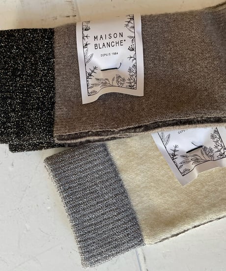 MAISON BLANCHE 　5709002811/5709002812　  トリコソックストウインクル・２色