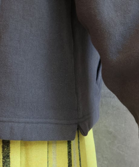 FABRIQUÉ n planète terre  232−036 　モックネック釦フロントカーディガン