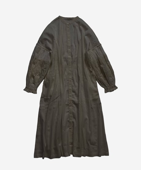 「tsukinowa手拭いプレゼント」tsukinowa TIA001 ときめきseries ワンピース 　BLACK