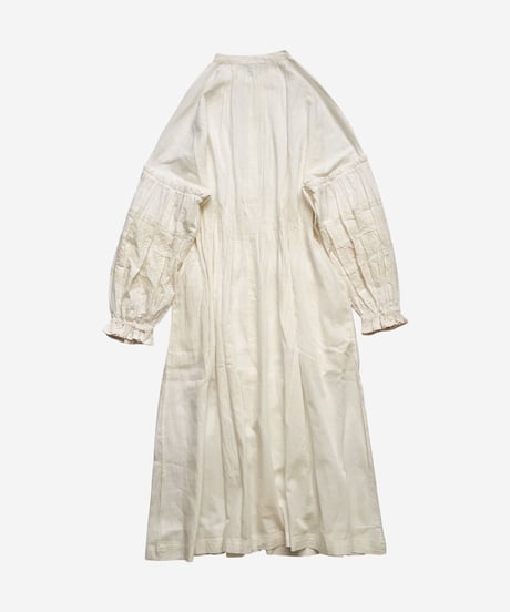 「tsukinowa手拭いプレゼント」tsukinowa TIA001 ときめきseries ワンピース 　OffWhite